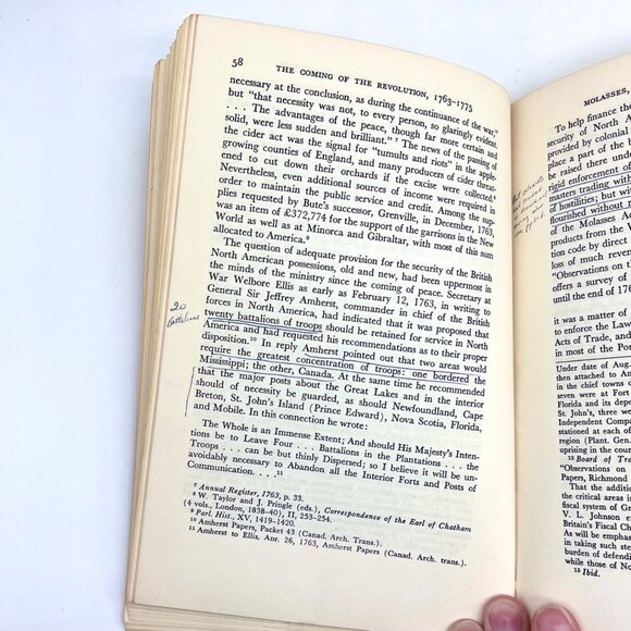 The Coming of the Revolution 1763–1775 Lawrence Henry Gipson 1962 Paperback - Picture 9 of 9